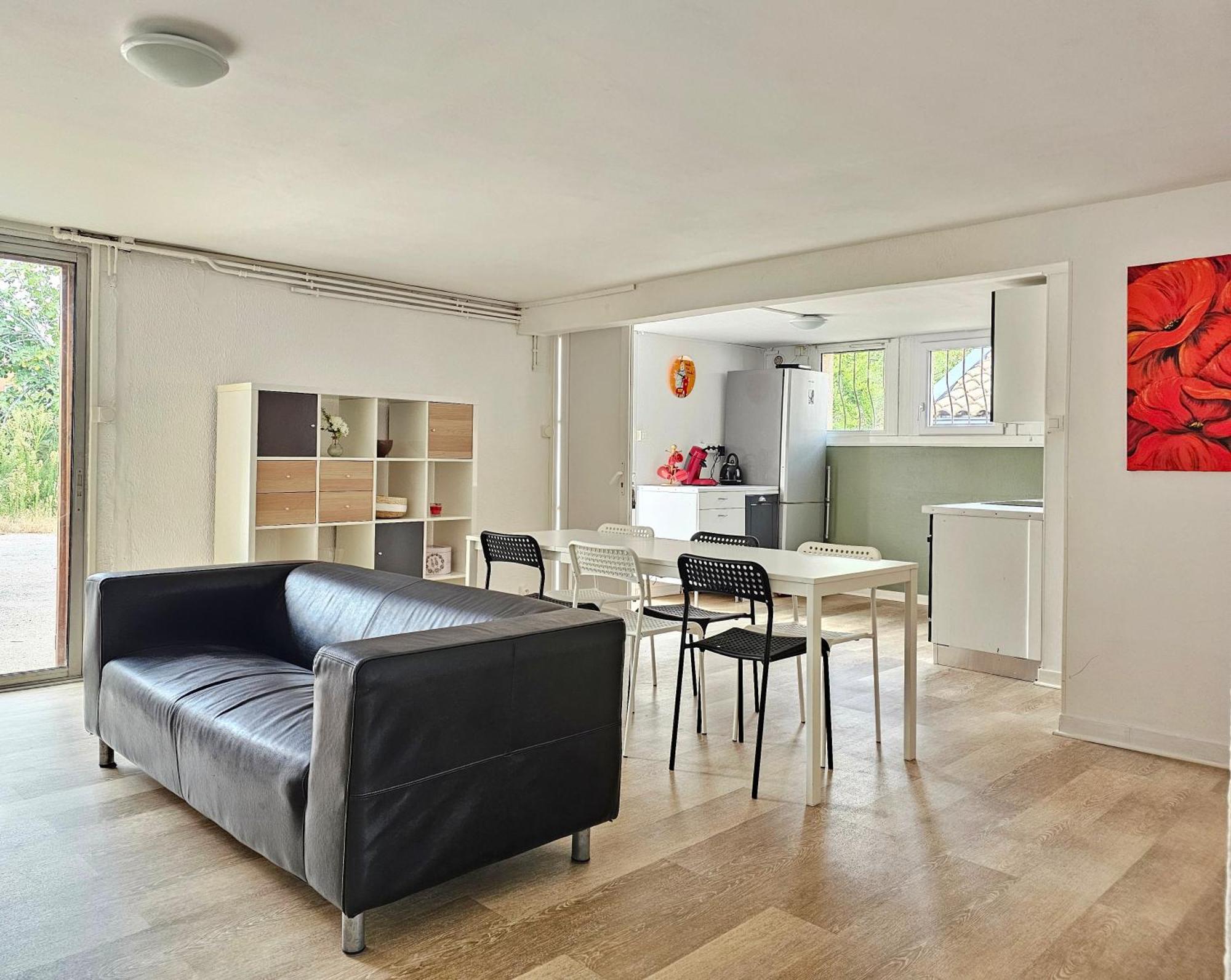 Appartement Lumineux Et Calme En Rez-De-Jardin Castanet-Tolosan Eksteriør billede